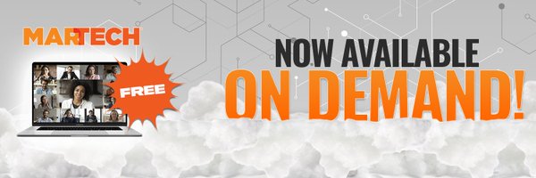 MarTechConf Profile Banner