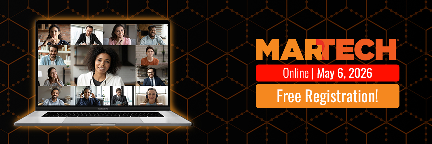 MarTech Conference banner