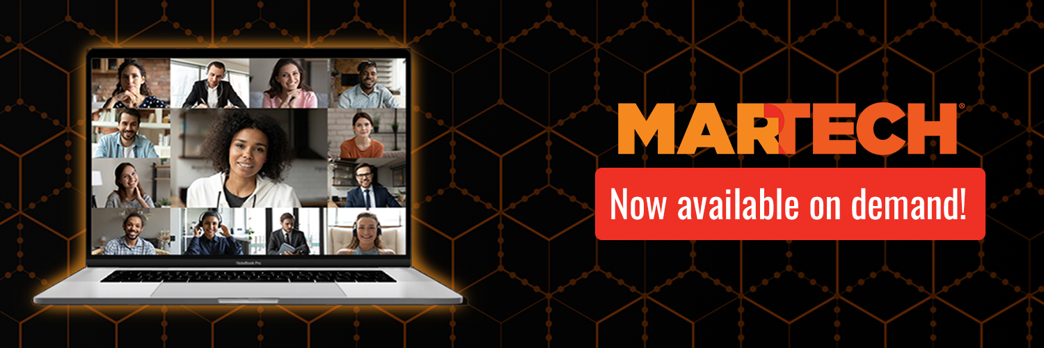 MarTech Conference banner