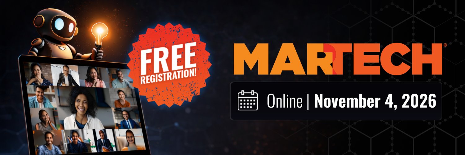 MarTechConf's profile banner image