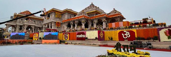 Sanjay Singh's banner