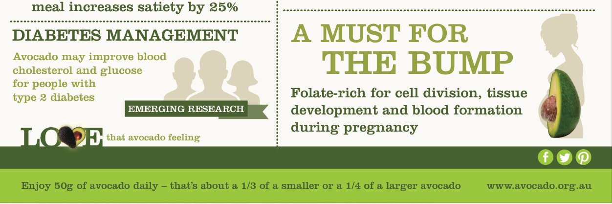 Avocado Nutrition banner