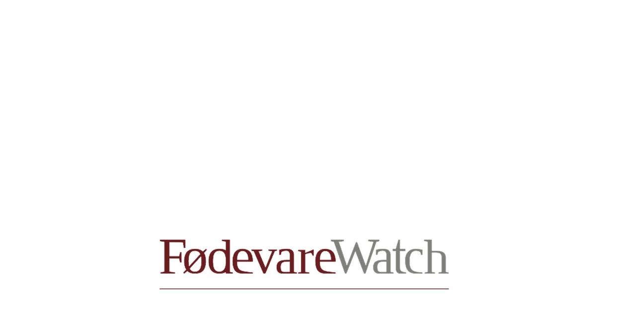 FødevareWatch banner
