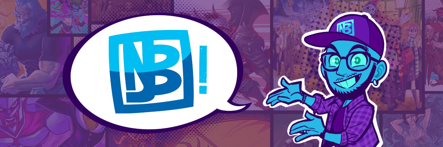 Nick Beecher - Art Cryptid banner