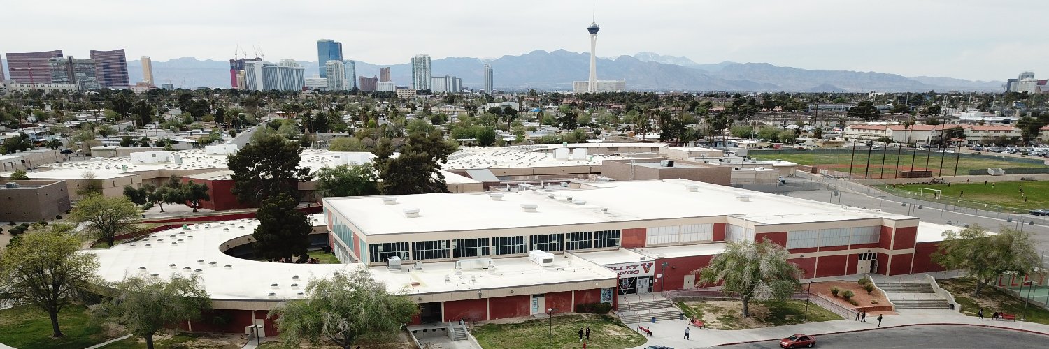 Valley High School banner