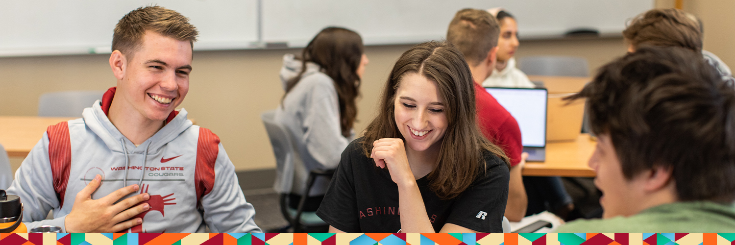 WSU Carson College of Business banner