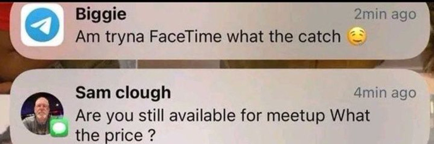Facetime till you burt cum🛍️🔥🥵 banner