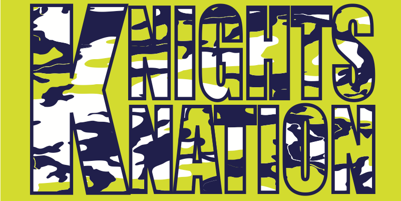 Knights Nation banner