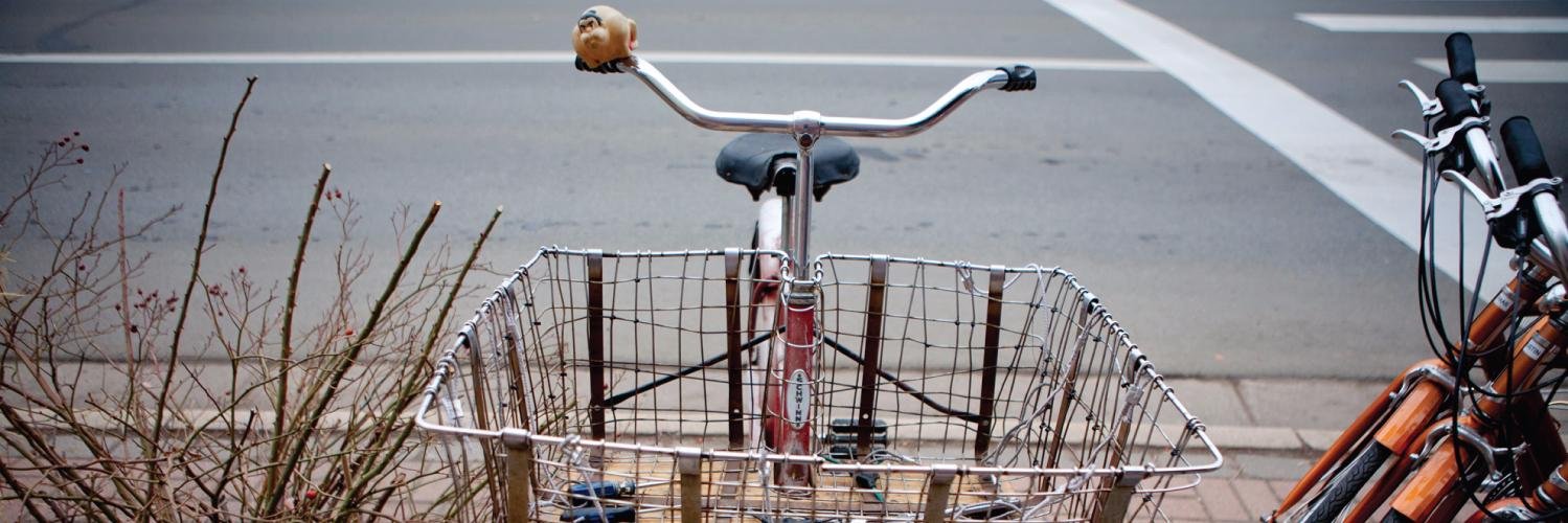 University Bicycles banner