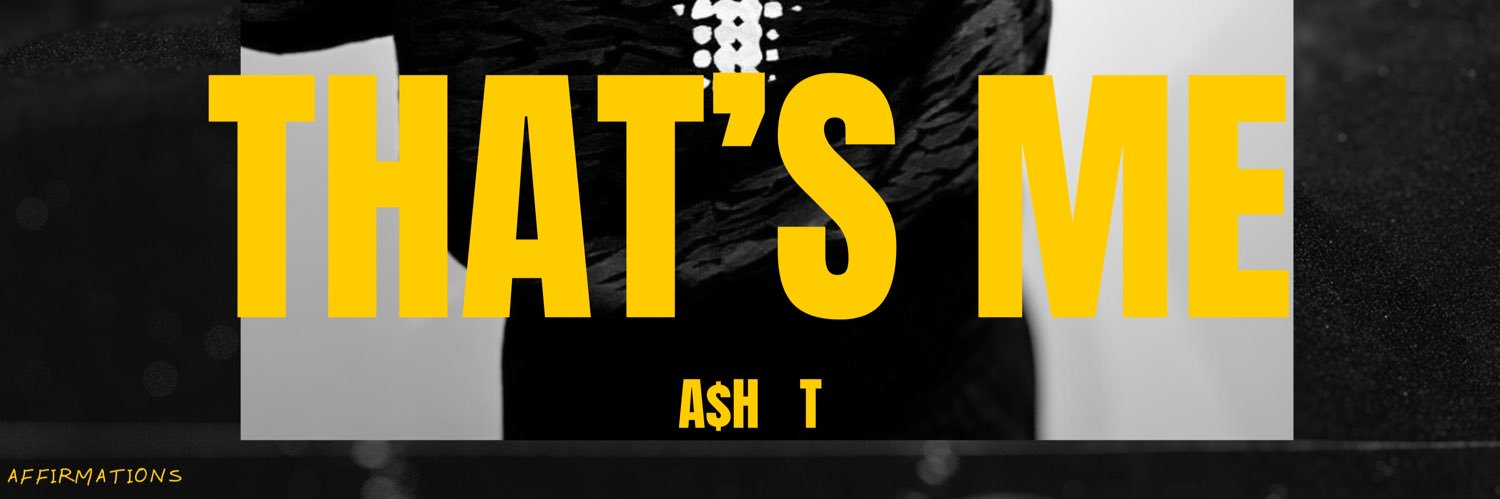 heisAshT's profile banner image