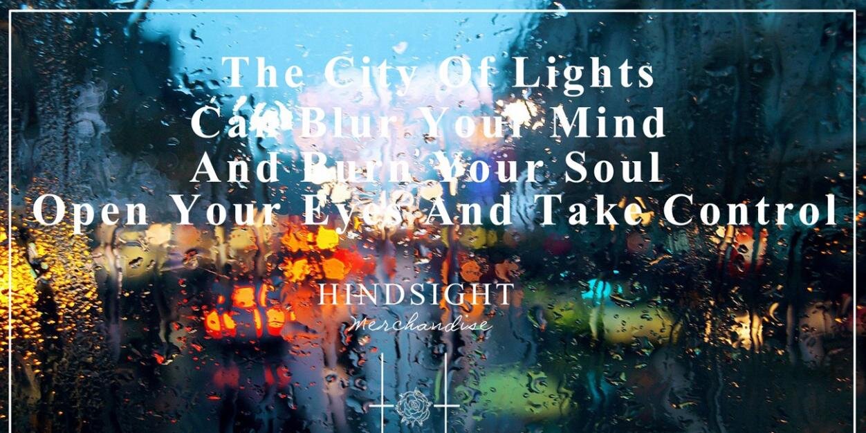 HINDSIGHTMERCHɅNDISE banner