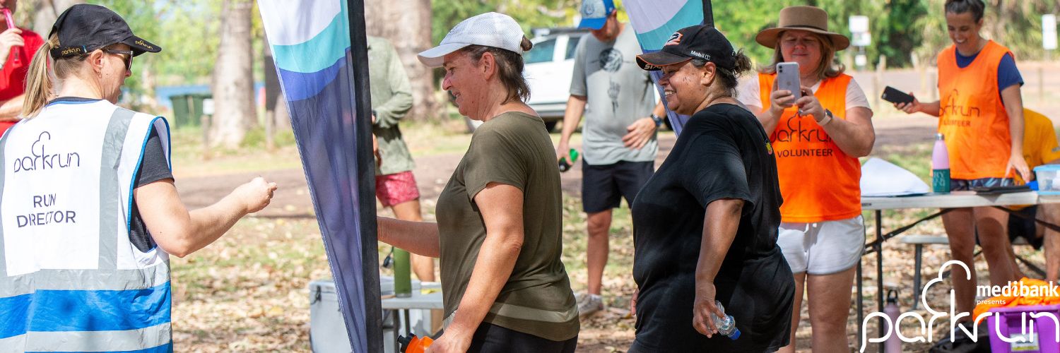 parkrun Australia banner