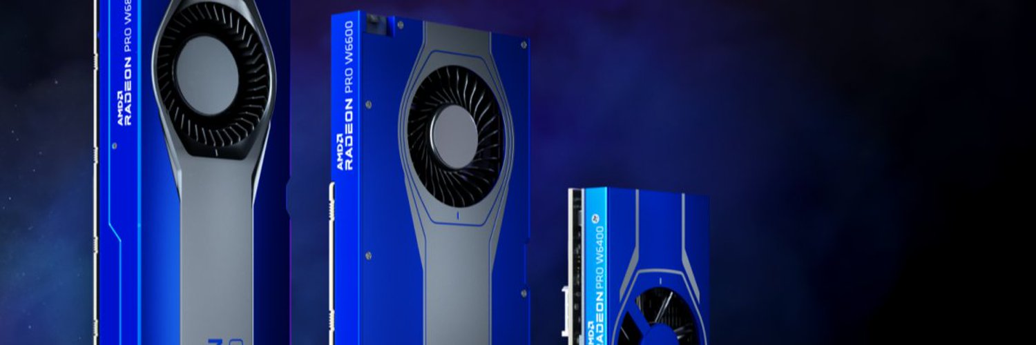AMD Radeon PRO Profile Banner