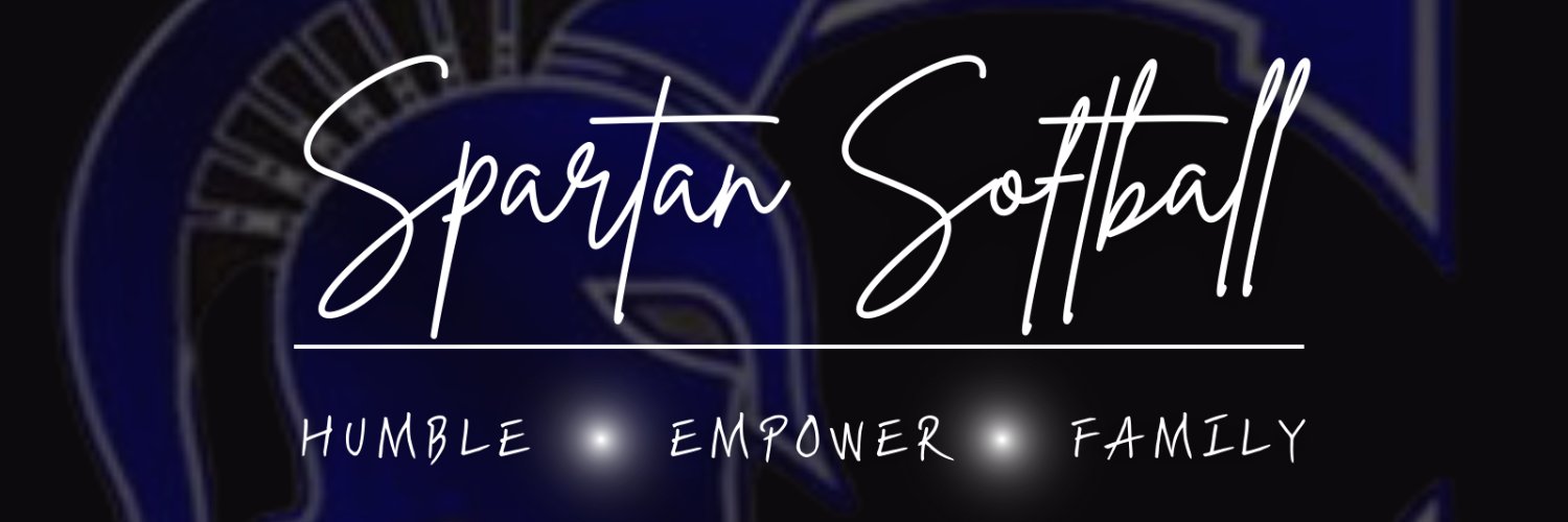 SPARTAN SOFTBALL Profile Banner