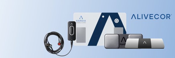 AliveCor Profile Banner