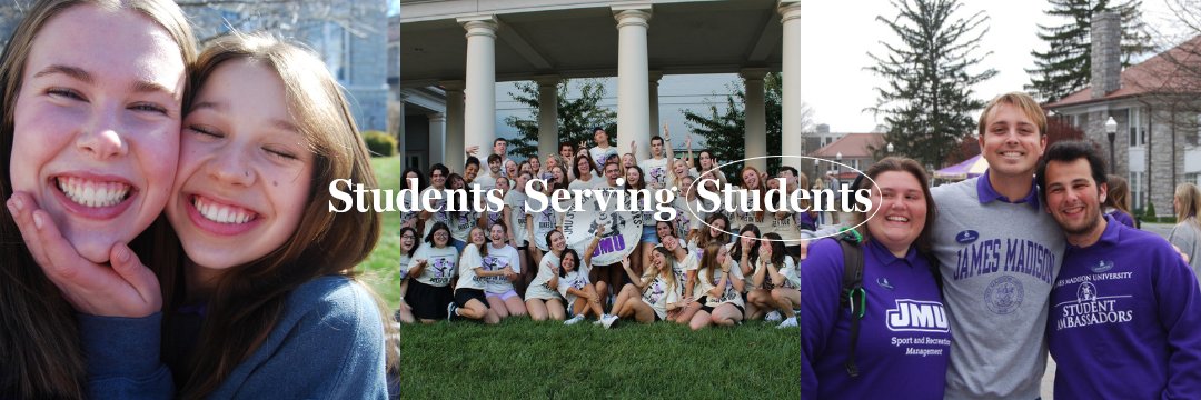 JMU_Ambassadors's profile banner image