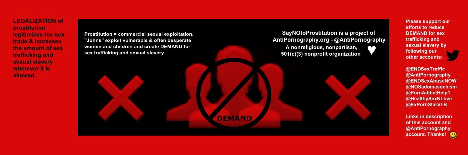 ENDProstitution's profile banner image