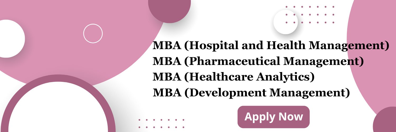 IIHMR University banner