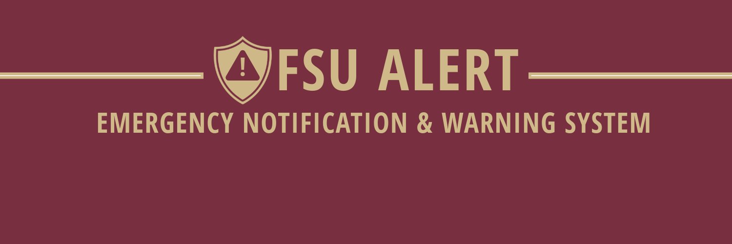 FSU Alert banner