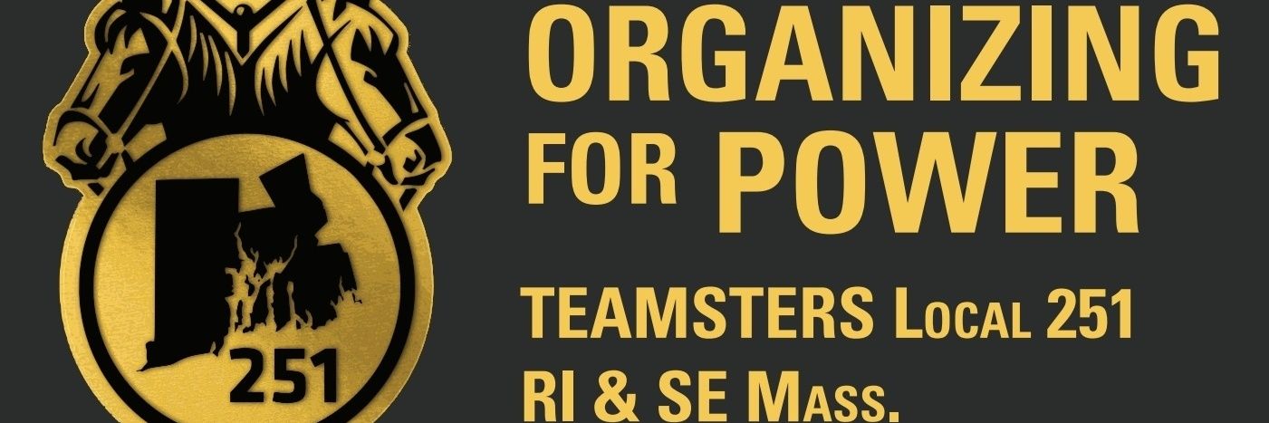 Teamsters Local 251 banner