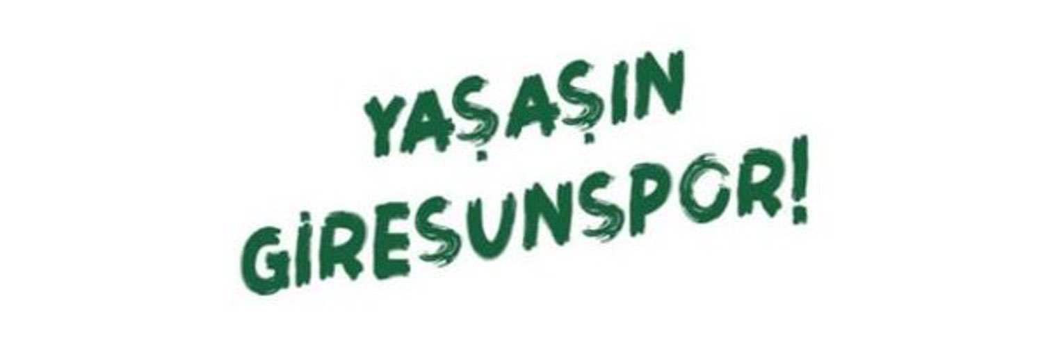 Serkan Cihan #GİRESUNLU banner