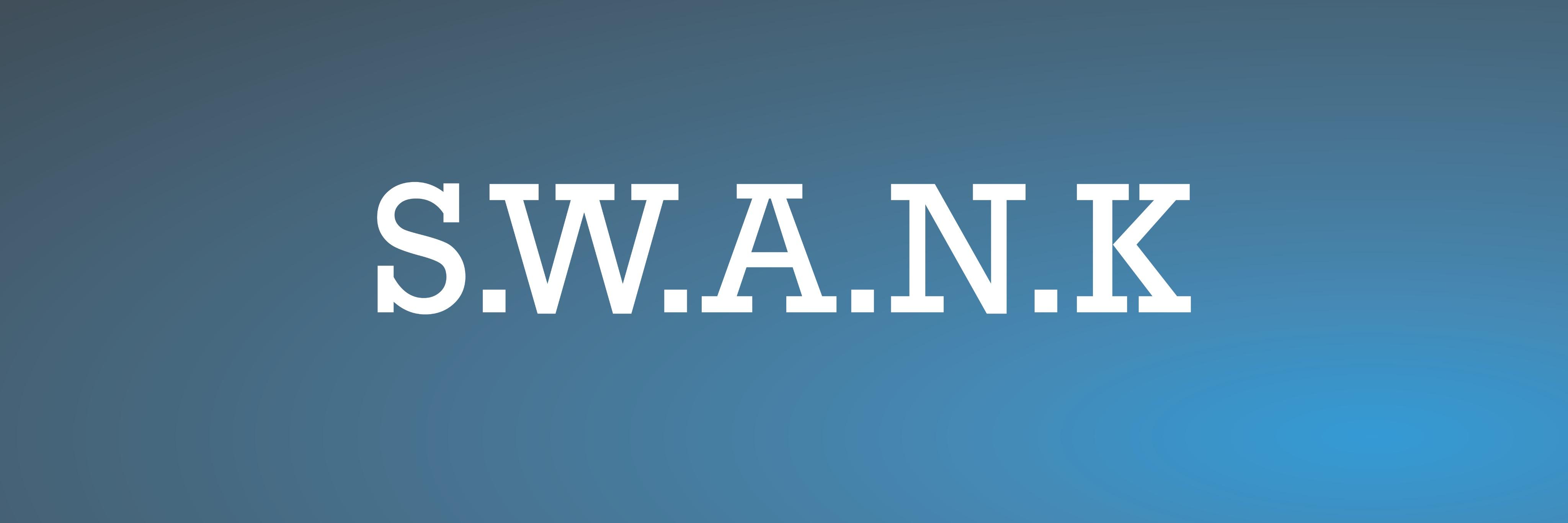 S.W.A.N.K banner