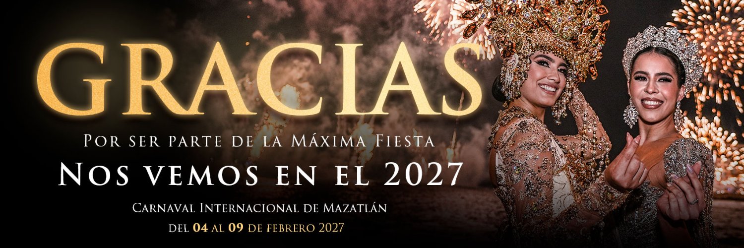 CarnavalMzt's profile banner image