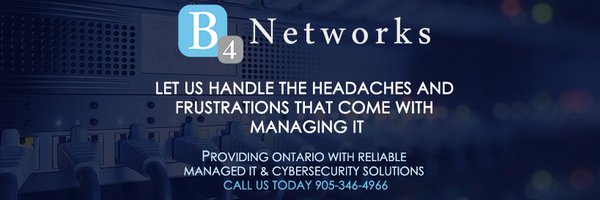 b4networks Profile Banner