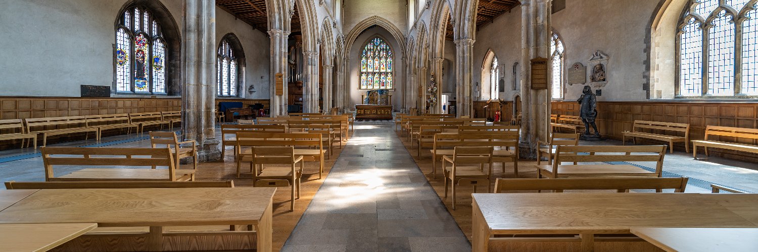 St Giles Cripplegate Profile Banner