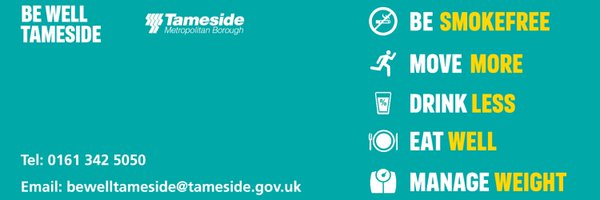 BeWellTameside Profile Banner