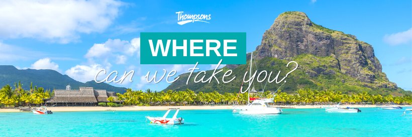 Thompsons Holidays banner