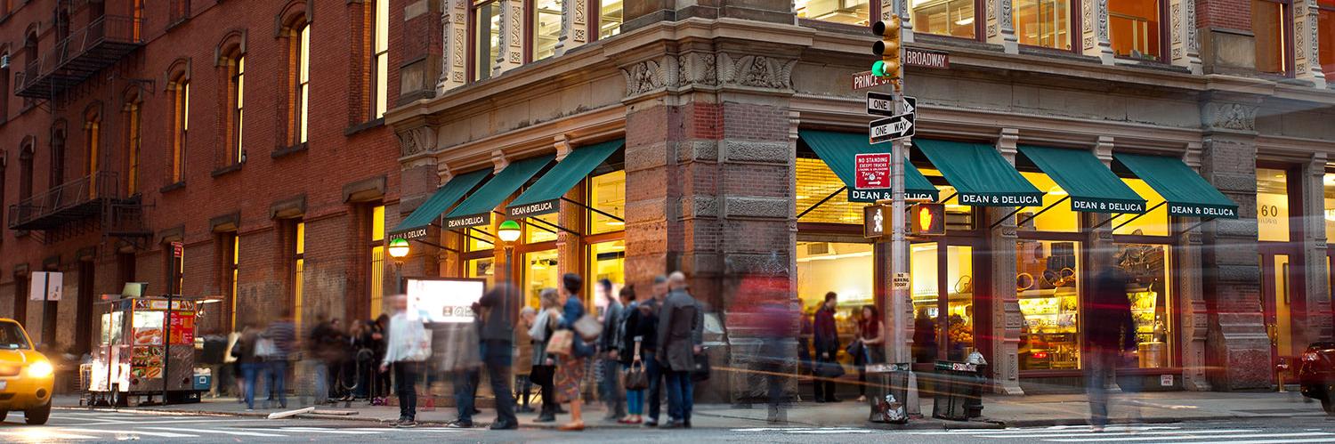 DEAN & DELUCA banner