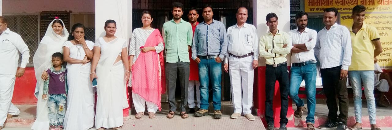 Pharmacist Prahlad chandel banner