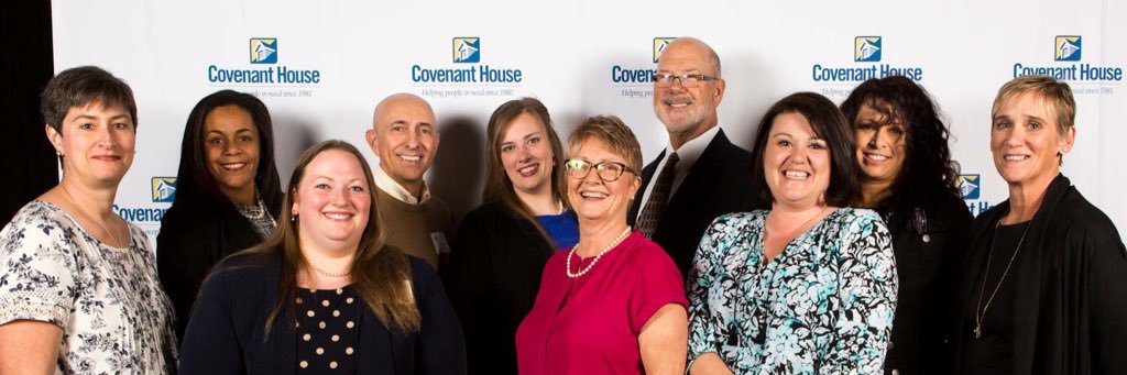 Covenant House banner