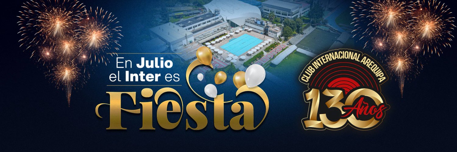 ClubInterAQP's profile banner image