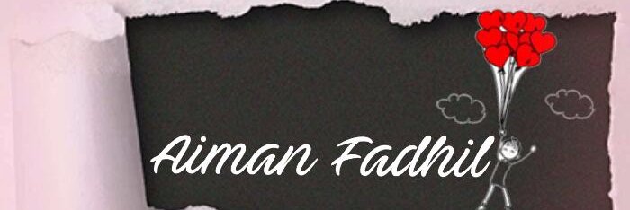 aimanfadhil19's profile banner image