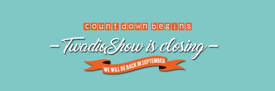 Twadio Show banner