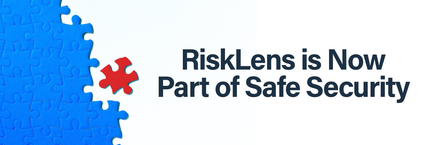 RiskLens banner
