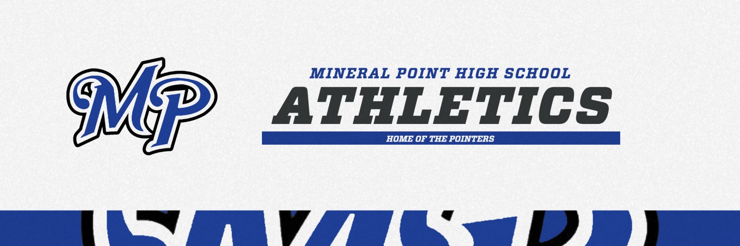Mineral Point Pointers banner