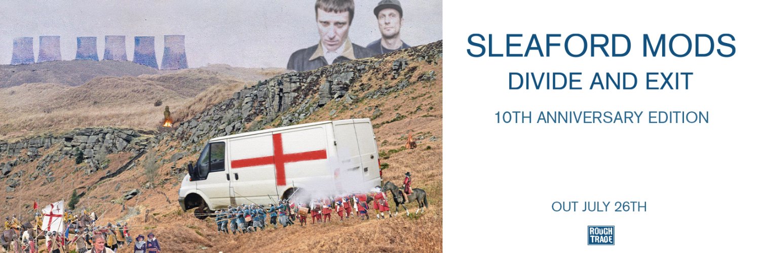 Sleaford Mods's banner