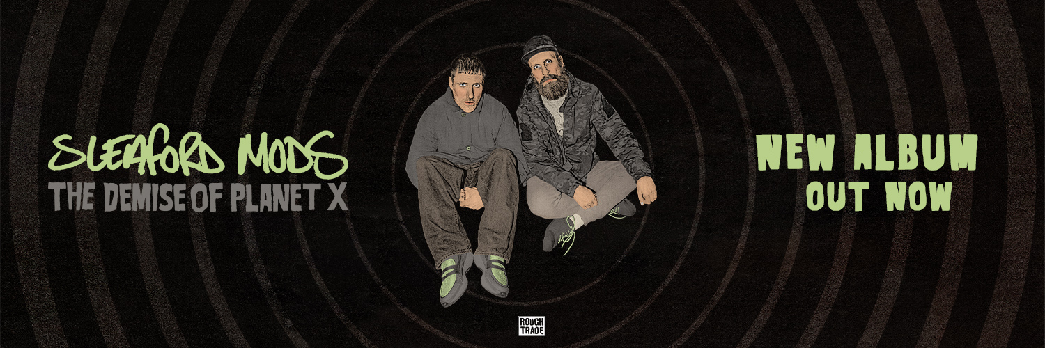 Sleaford Mods banner