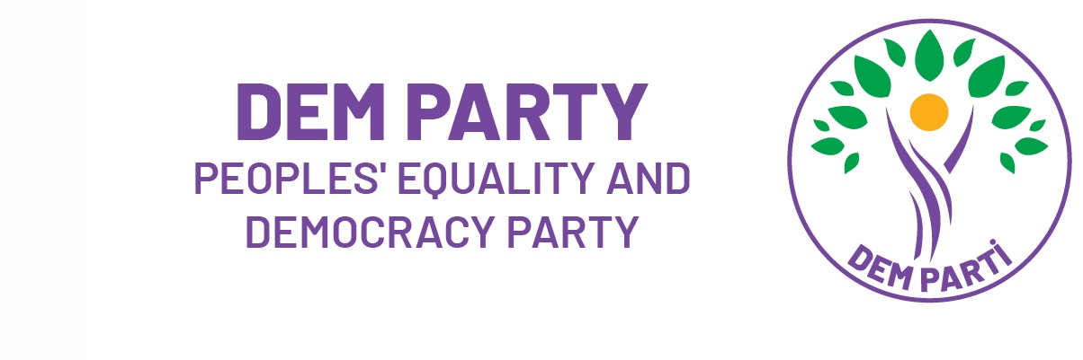 DEM Party English's banner