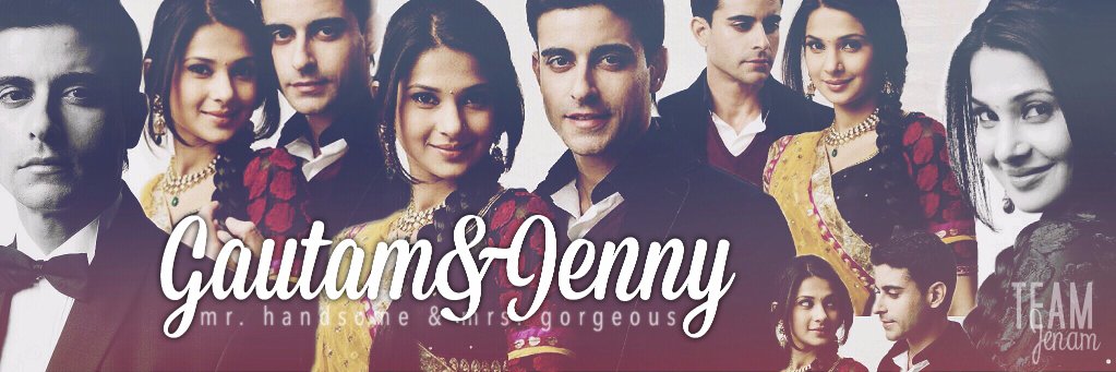Team Jennifer/Gautam banner