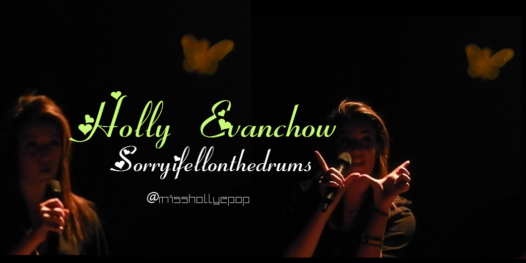 Sorryifellonthedrums banner