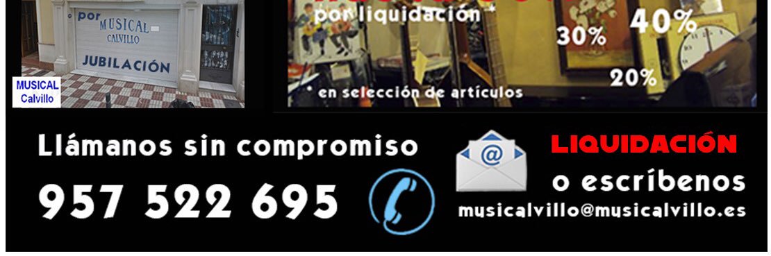 Musical Calvillo banner