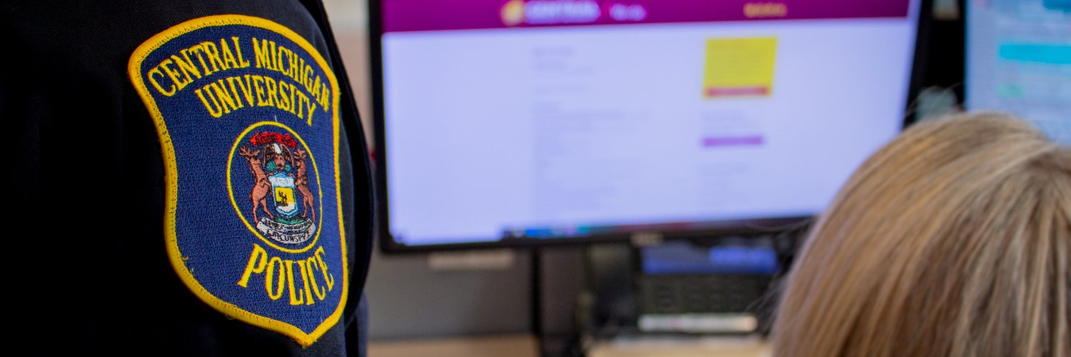 CMU Police Dept. banner