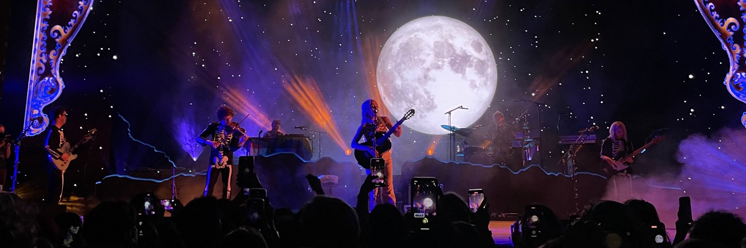 the moon banner