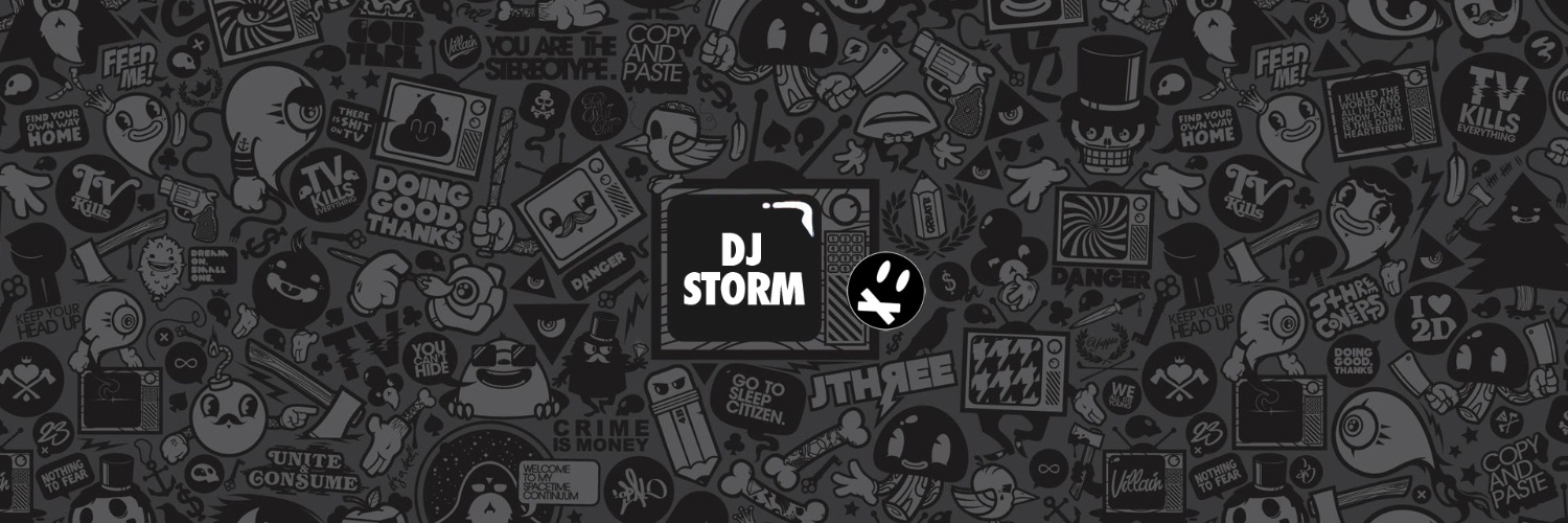 DJStormPresents's profile banner image
