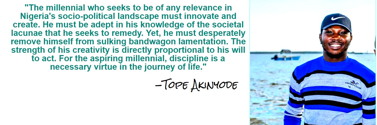 Tope Akinyode banner