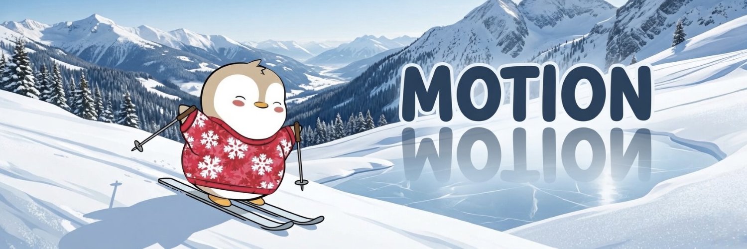Motion banner